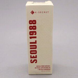K-SECRET SEOUL 1988 Serum Retinal Liposome 2% + Black Ginseng 30ml Exp 08/2028